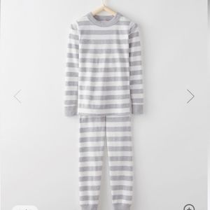 EUC  HANNA ANDERSSON Long John Pajama Set SIZE:4 Kids 100 cm